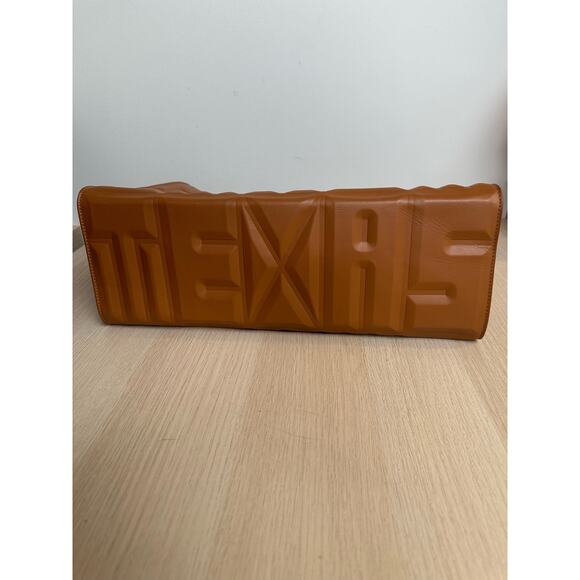 RARE! MSCHF Brown Italy Handbag - NEW - Picture 7 of 8